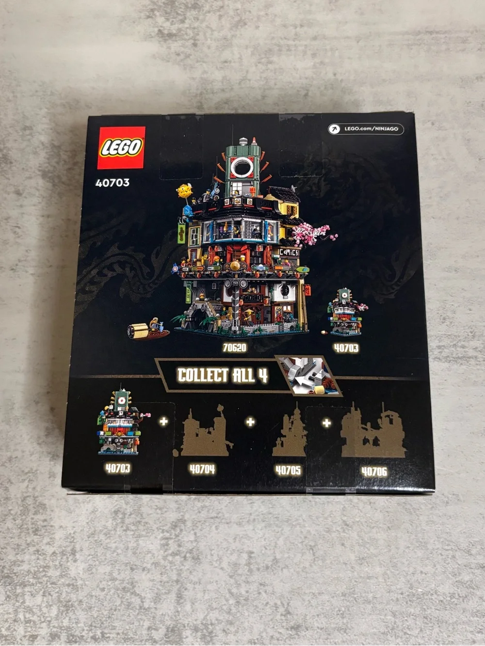 Lego Micro Ninjago City Set (#40703)